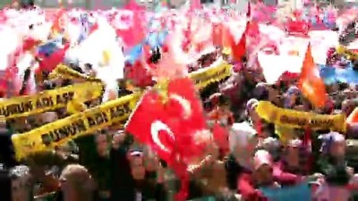 AK Parti Konya mitingi - Seçim şarkıları - KONYA 