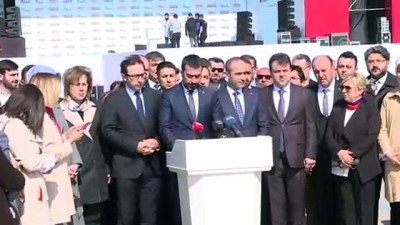 miting alani - AK Parti ve MHP'den Büyük Ankara Mitingine davet - ANKARA  Videosu