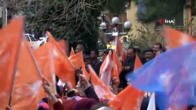 gorece -  AK Partili Özhaseki, Kaleciklilerle buluştu Videosu