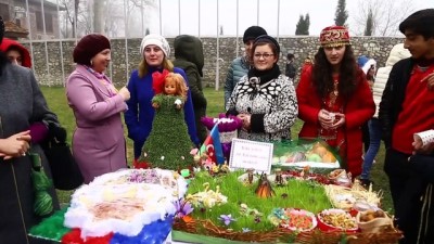 Azerbaycan'da Nevruz kutlamaları - BAKÜ 