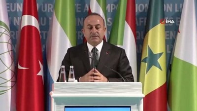  Bakan Çavuşoğlu:'Gelin İslam düşmanlığını, hoşgörüsüzlüğü, ırkçılığı ve terörizmi kapsamlı bir şekilde ele alalım ve birlikte mücadele edelim' 