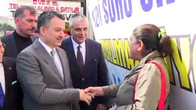 Bakan Pakdemirli'den Manisa üzümü için coğrafi işaret müjdesi - MANİSA
