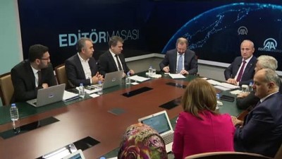 Bakan Turhan: 'Kanal İstanbul aynı zamanda bir şehircilik projesi ' - ANKARA 