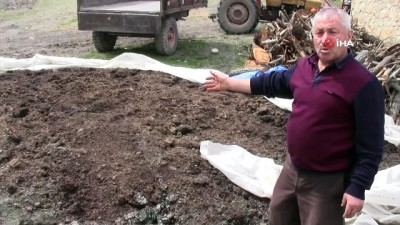  Besicilikten zarar etti, solucan gübresi üretimine başladı 