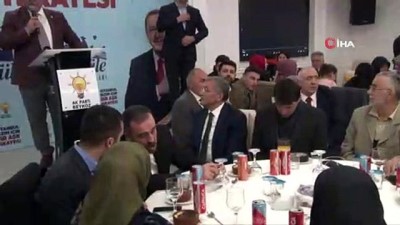 anayasa degisikligi -  Beykoz adayı Murat Aydın’a bin kişilik meşaleli karşılama Videosu