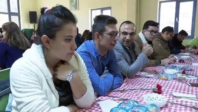 Binali Yıldırım, Kartal Cemevi Vakfı'nda düzenlenen kahvaltı programına katıldı - İSTANBUL 