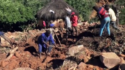 kasirga -  - BM: 'Güney Afrika'da 437 Kişi Kasırgada Hayatını Kaybetti' Videosu