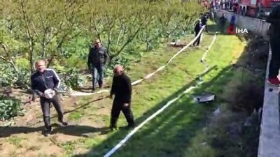  Bursa'da tekstil fabrikasında çıkan yangın güçlükle kontrol altına alındı 