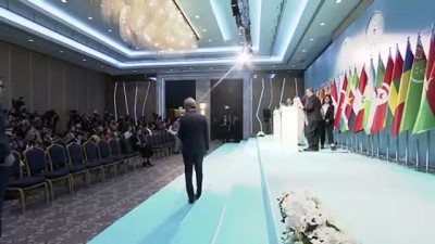 Çavuşoğlu: 'Gelin İslam düşmanlığını, hoşgörüsüzlüğü, ırkçılığı ve terörizmi kapsamlı bir şekilde ele alalım ve birlikte mücadele edelim' - İSTANBUL 