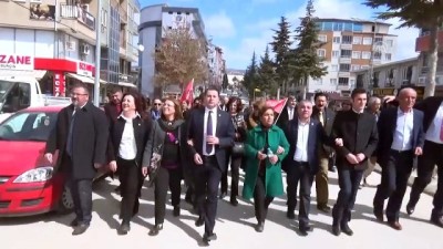 CHP Kadın Kolları Genel Başkanı Köse - AMASYA 