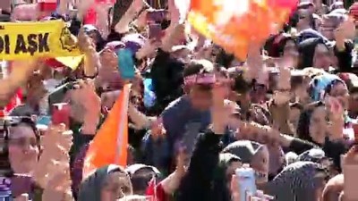 Cumhurbaşkanı Erdoğan: 'Gönül belediyeciliği her şehre yakışır ama en çok da Konya'ya yakışır' - KONYA