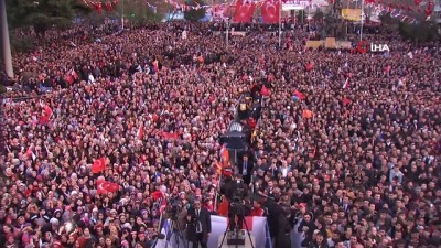 hizli tren -  Cumhurbaşkanı Erdoğan: 'Teröristlerin eylemlerini işlerine geldiği gibi dünya kamuoyuna yansıtanlar, Batı’daki saldırıları görmezden geliyor' Videosu