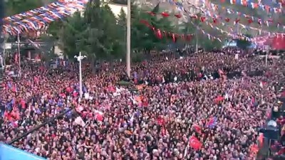 Cumhurbaşkanı Erdoğan: 'Tüm dünyayı PKK/PYD terörü konusunda da, ırkçı İslam düşmanı terör konusunda da ikaz ediyoruz - AMASYA