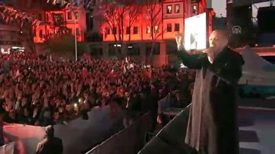 Cumhurbaşkanı Erdoğan: 'Türkiye'nin 2023 hedeflerine ulaşma ihtimali içeride ve dışarıda birilerinin uykularını kaçırıyor' - AMASYA