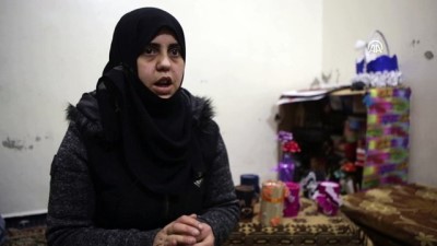 Deyrizor'da ailesini kaybeden Saliha, Bab'da yaşama tutundu (2) - BAB