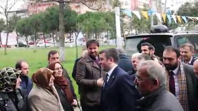 Dışişleri Bakan Yardımcısı Yavuz Selim Kıran: 'Bu seçim elbette bir beka seçimi' - ORDU 