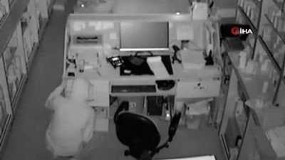 hirsizlik sebekesi -  Eczane hırsızları kamerada  Videosu