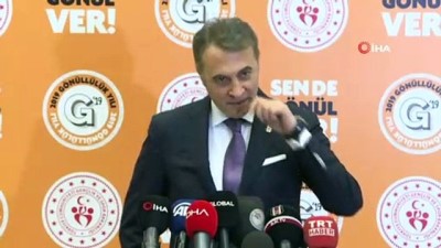 Fikret Orman: “Hem Kulüpler Birliği hem de kulüp olarak elimizden geleni yaparız” 