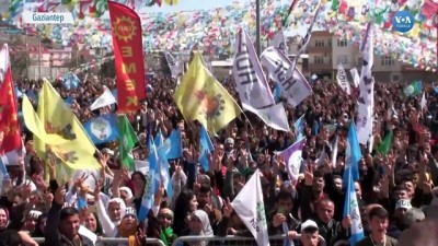 Gaziantep'te Nevruz Coşkusu