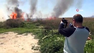  Göksu Deltası'nda yangın 