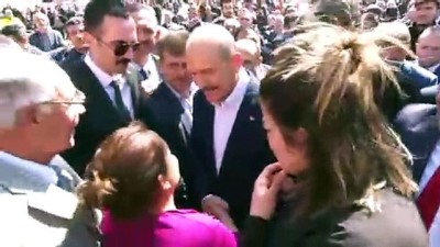 İçişleri Bakanı Soylu, Ayaş'ta - Detaylar - ANKARA
