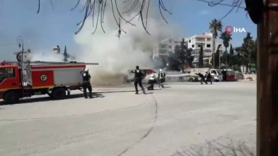  - İdlib’de Çifte Patlama: 3 Yaralı