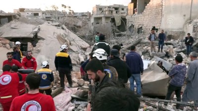 İdlib'e hava saldırısı: 10 ölü