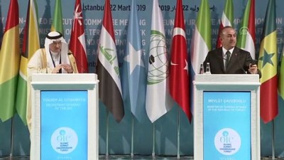 İİT Genel Sekreteri Useymin - İSTANBUL 