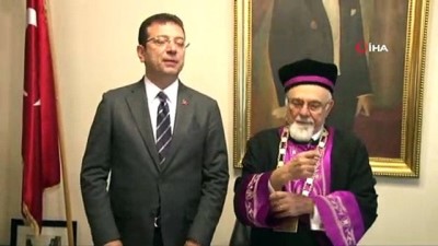  İmamoğlu, TÜRKONFED üyeleriyle bir araya geldi