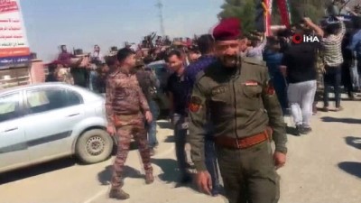 istifa -  - Irak Cumhurbaşkanı Salih, Musul’da öfkeyle karşılandı  Videosu