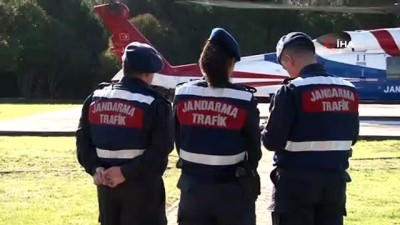 hatali sollama -  İstanbul Jandarması’nın yeni gözü S-70 göreve başladı  Videosu