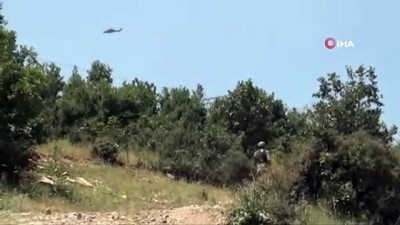  Jandarma karakoluna taciz ateşi: 1 asker yaralandı 