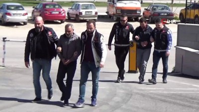  Karaman'da uyuşturucu hapla yakalanan 2 kişi tutuklandı