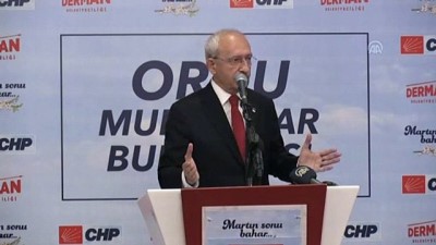 cennet - Kılıçdaroğlu : 'Türkiye Cumhuriyeti Devleti'nin 2019 yılında, 21. yüzyılda planı yok' - ORDU  Videosu