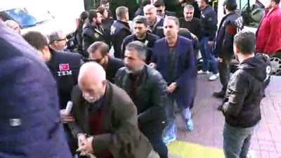 teror operasyonu -  Kocaeli'deki terör operasyonunda gözaltına alınan 14 kişi adliyeye sevk edildi  Videosu