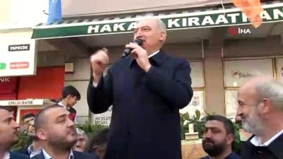 aritma tesisi -  Mevlüt Uysal: “Hizmet için uğraşanlar galip gelecek' Videosu