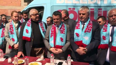 Pakdemirli: 'CHP artık Atatürk'ün kurduğu parti değil' - MANİSA 