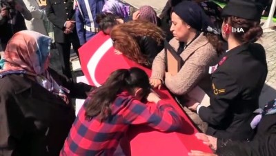 bassagligi -  Şehit jandarma uzman çavuş Akşehir’de defnedildi Videosu