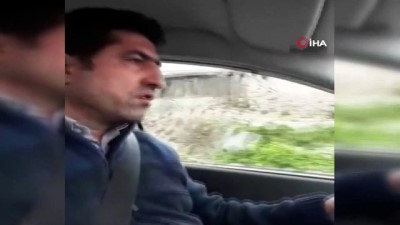  Senegalli yolcuya 'sen terörist misin' diyerek küfür ve hakaretler yağdıran taksici gözaltına alındı