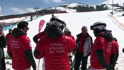 Senkronize Kayak Milli Takımı, Aspen'den umutlu - ERZURUM