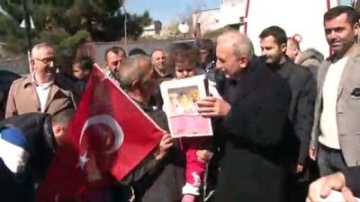  Sevgi Yürüyüşü Yapan Yıldırım’a Büyük İlgi