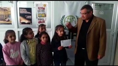 insani kriz - Siirtli minik ellerden Yemen'e yardım  Videosu