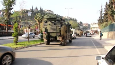 komando - Sınır birliklerine komando sevkiyatı - HATAY  Videosu