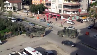  Sınır birliklerine komando sevkiyatı 