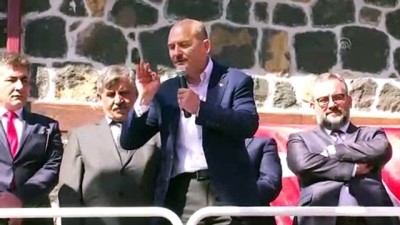 Soylu: 'Bizim ülkemizi böyle defolu adamların yönetmesine izin vermeyelim' - ANKARA