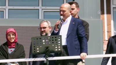 Soylu: 'Bu seçim Türkiye'ye güç verme seçimidir' - ANKARA 