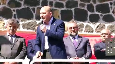Soylu: 'Bu ülkenin yarınlarına güçlü adım atabilmek için milli ve yerli üreteceğiz' - ANKARA