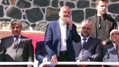 Soylu: 'Bu uyuşturucu satıcılarını da onların patronlarını da yerin yedi kat dibine gömmezsek namerdiz' - ANKARA