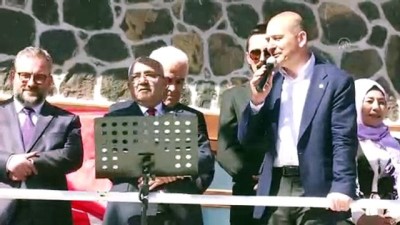 Soylu: '(Cumhur İttifakı) Türkiye'nin üzerine saldıranların önüne güçlü bir set çekebilmek için bugün güçlü bir birliktelik yapılıyor' - ANKARA