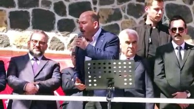 Soylu: 'PKK'nın tarihinde PKK'ya en büyük darbeleri vuruyoruz' - ANKARA